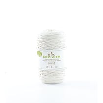 DMC - Fil Coton Recyclé Eco Vita 4mm 250g Col. 01 blanc