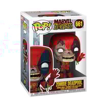 Marvel - Figurine POP! Zombie Deadpool 9 cm