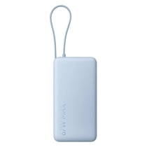 Batterie externe Xiaomi 67W Power Bank 20000 - Câble intégré - Bleu Glace