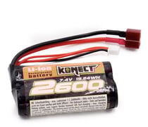 Batterie li-ion 7.4V 2600 mA Funtek STX / MTX / T4965/34 - KN-LI0742600