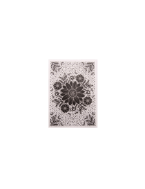 Classeur d'embossage floral