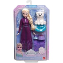 Disney La Reine Des Neiges-Coffret Elsa Et L'Ourson