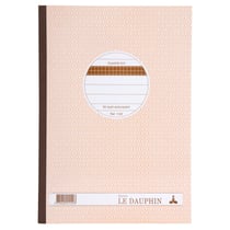 Manifold 297X210 Quadrillé 50 dupli - Avoine - x 5 - Le Dauphin