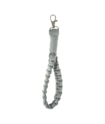 Kit Macramé Porte-Clé Gris - 21 x 2 cm – Trimits Gris
