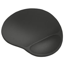 Trust Tapis de Souris Ergonomique avec Repose-Poignet à gel souple BigfootXL Noir