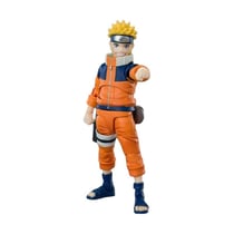 Naruto - Figurine S.H.Figuarts Naruto Uzumaki The No.1 Most Unpredictable Ninja Reissue 15 cm - Bandai Tamashii Nations