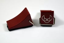 Cales de roue rouge (2) - 2320027