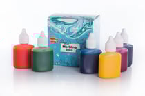 Marbling base huile 6 couleurs 25ml