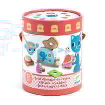 Breakfast chaton jeu d imitation