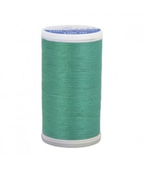 Fil à Coudre Laser 100% Polyester 100m Universel de Distrifil : Solidité et Éclat pour Vos Créations Couture 3719 Vert