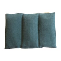 Bouillotte micro onde - Lin Bleu prusse - Le Gang des Fougères