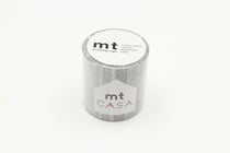 MT CASA MOTIF 5cm lignes obliques noir - script border monochrome - 10 m x 50mm