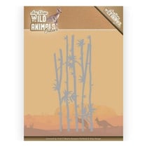 Die matrice de découpe embossage Amy Design BAMBOO GRASS 10204