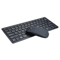 Clavier Pour Tablette Ultra-Mince Sans Fil Avec Souris Bluetooth Argentée YONIS