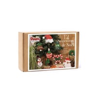 12 suspensions de Noel Perlou - Graine Creative - Beige