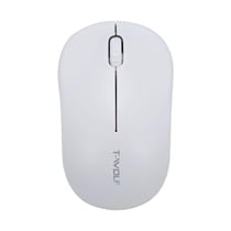 Souris Sans Fil Ergonomique 2.4GHz Haute Sensibilité Pour Ordinateur Et Jeu Blanc YONIS