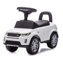 Porteur Land Rover Discovery blanc 2-en-1