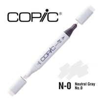 Copic - Marqueur à l'alcool Copic Marker N0 Neutral Gray No.0