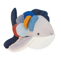 Peluche poisson arc en ciel – 25 cm - Histoire D'Ours