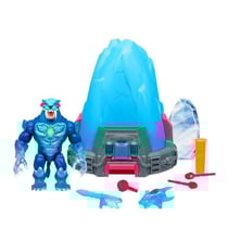 Cryo Lab - Mr. Beast Lab - 18 cm, 30 Lumieres et Sons, 2 Fauves a Collectionner