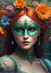 Puzzle 1000 pièces - Carnival Mystery - Bluebird Puzzle