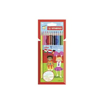 STABILO Crayons de couleur color, hexagonal, étui de 12