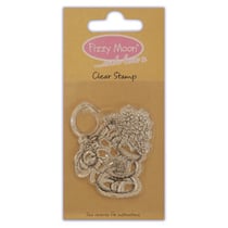 Tampon transparent fizzy moon anniversaire 1