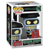 Futurama - Figurine POP! Bender Matador 9 cm - Funko