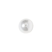 Perles blanches, 5 mm ø, boîte 300 pces