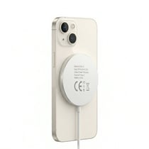 Mayaxess Chargeur Magsafe pour iPhone 14 Magnétique 15W Blanc