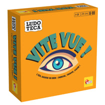 Vite Vue – Le Jeu d’Observation et de Rapidité pour Toute la Famille – Lisciani