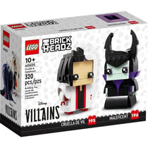 LEGO® 40620 - Cruella et Maléfique - BrickHeadz
