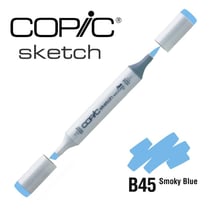Copic - Marqueur à l'alcool Copic Sketch B45 Smoky Blue