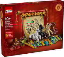 LEGO® 80119 - Toile Chevaux Galopants - LEGO® Holiday