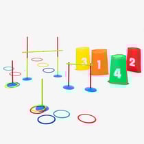 Set parcours sportif Oxybul