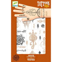 Tatouages Souffle d'Orient - Djeco