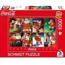 Puzzle Père Noël Coca Cola 1000 pcs