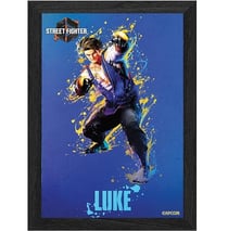 PIXEL FRAMES PLAX - STREET FIGHTER 6 - LUKE