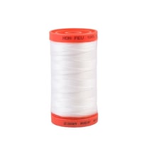 Fil non feu 230m blanc nature fabriqué en France