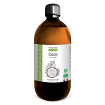 Coco BIO - Huile végétale Contenance - Eco-recharge 500 ml