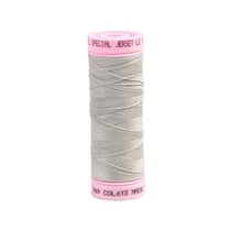 Fil spécial jersey 140m gris pluie fabriqué en France