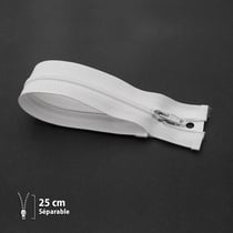 Fermeture éclair Z58 - Prestil 110 Séparable 5mm - 25 cm