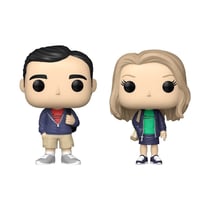 The Office - Pack 2 figurines POP! Michael & Holly 9 cm
