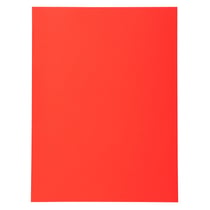 Paquet de 50 chemises Forever® 170 100% recyclé - 24x32cm - Rouge - x 10 - Exacompta