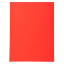 Paquet de 100 chemises Forever® 170 100% recyclé - 24x32cm - Rouge - x 5 - Exacompta