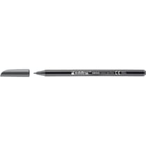 Lot de 10 feutres de coloriage pointe fine 1 mm - EDDING - Gris - 1200