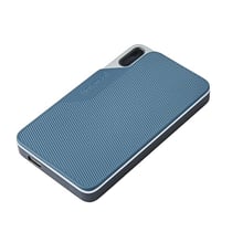 Disque dur SSD externe INTENSO TX100 - Gris-bleu - 250 Go