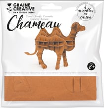 MAQUETTE CARTON CHAMEAU