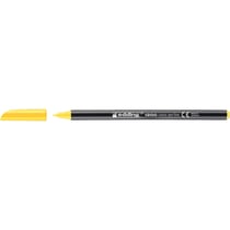 Feutre de coloriage pointe fine 1 mm - Edding - Jaune - 1200