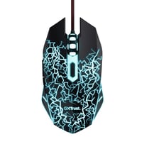 Trust Souris Gamer Izza GXT105X Filaire USB-A avec Lumière LED Multicolore Noir